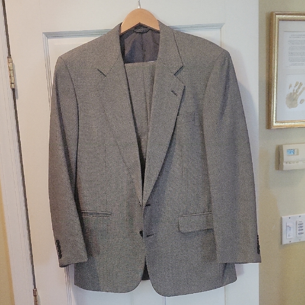 Classic Gray Men's Blazer